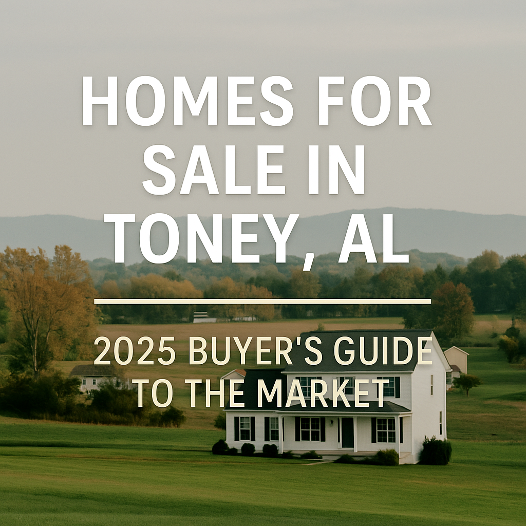 Houses for sale in Toney Al | Toney Alabama